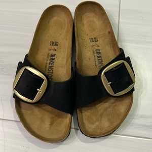 Birkenstock Madrid Big Buckle -size 40 (9)